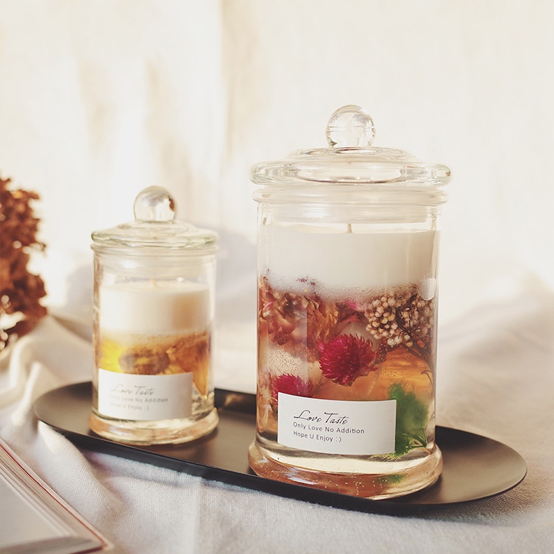 Factory Manufactured Empty Luxury Candle Jar