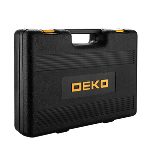 DEKO DKMT102家用维修102pcs完整的多种基本工具套件，用于DIY家用电器维修储物盒 - Product Image 4