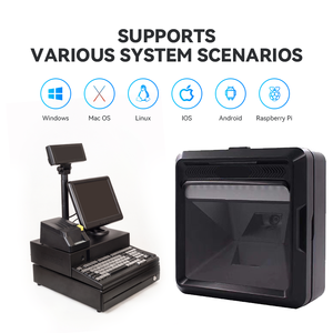 Chinese Factory Hot Sale 2D Qr <strong>Code</strong> Scanner Automatic Qr <strong>Code</strong> Scanner Auto <strong>Scan</strong> Barcode Scanner - Product Image 4