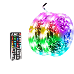 Tcwin RGB 5050 Bunt adressierbare APP Fernbedienung LED-Licht leiste IP65 IP68 für Schwimmbad dekoration Außen leuchte USB DC5V - Product Image 1
