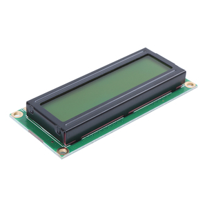 Display LCD personalizzato STN FSTN Mono Driver IC AIP31066 ST7066U ST3076 2x16 LCD 1602 16x2 - Product Image 5