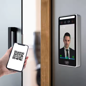 Factory Price Biometric Access Control <strong>System</strong> 5.5 Inch Touch Screen <strong>TCP</strong>/<strong>IP</strong> WIFI Face Recognition Fingerprint <strong>Video</strong> <strong>Intercom</strong> Logo