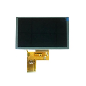 OEM ODM 300nits a 1000 nits 800x480 5 pollici tft display lcd modulo di visualizzazione dello schermo a cristalli liquidi di trasporto raspberry pi 4 display spi 5 pollici TFT lcd - Product Image 3