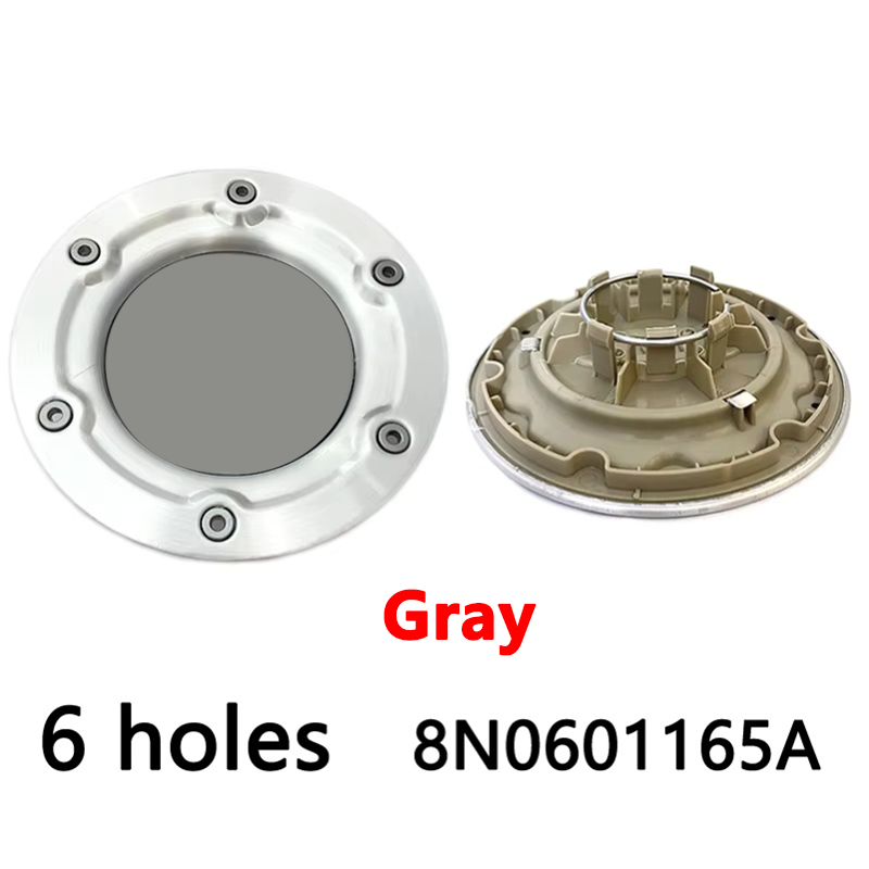 Gris 6 agujeros 8N0601165A