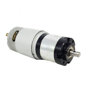 工厂OEM定制迷你小型电机DC 12V 24v高扭矩低速电动机减速发动机DC齿轮电机 - Product Image 2