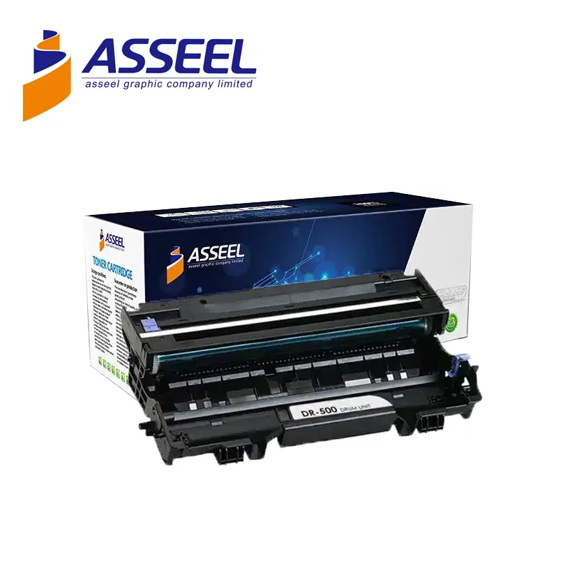 ASSEEL DR400 DR500 DR3000 DR6000 DR30J Tambour Compatible pour Brother HL1030 INTELLIFAX4100e MFC8300 FAX8350 DCP-8040