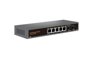 High-Speed 10G Uplink 2.5G Lite-Managed Web/<strong>Cloud</strong>-Managed APP Switch PoE SNMP QoS OEM/ODM Support Customizable for Desktop Use - Product Image 2