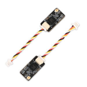 Haoye <span class=keywords><strong>RC</strong></span> ELRS915 1g Módulo Receptor Vtx Rx 100mw Áudio Vídeo Fpv Transmissor Receptor Módulo 5v para Fpv Longo Alcance Fpv Drone Vtx