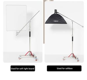 Xách Tay Có Thể Điều Chỉnh Kim Loại Đứng <span class=keywords><strong>Tripod</strong></span> Cho Studio Nhiếp Ảnh & Video Ánh Sáng Nhiệm Vụ Thiết Bị Nặng Cho Máy Ảnh Chụp & Backdrop - Product Image 6