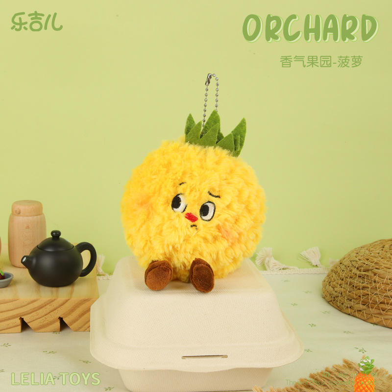 Scented pineapple-10-13cm