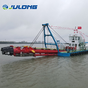 小型浮式挖泥船绞吸式挖泥船用于河砂挖泥挖泥船 - Product Image 6