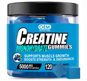 Özel etiket kreatin monohidrat Gummies gelişmiş kas büyüme kurtarma performansı için kreatin Gummies egzersiz öncesi Gummies - Product Image 1