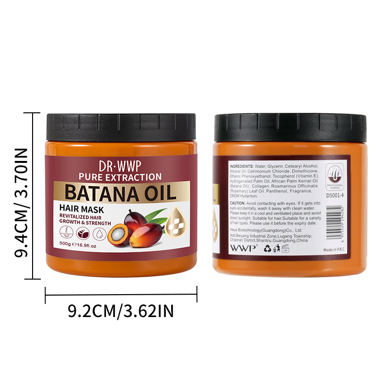 Batana oil hair film 500g