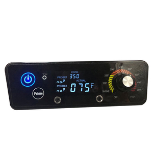 Controlador PID para ahumador de parrilla, temporizador de temperatura con control remoto inteligente, wifi, barbacoa, barbacoa, 2 unidades