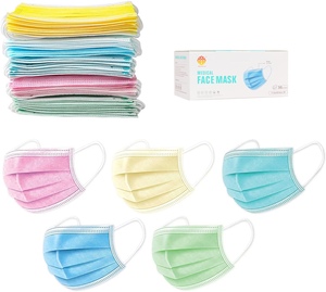 หน้ากากป้องกันแบบใช้แล้วทิ้งหน้ากากป้องกันแบบปรับแต่งได้ - Product Image 2