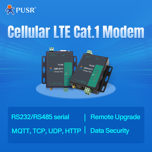 USR-G771-E LTEヨーロッパCAT 1 Gsm GprsシリアルセルラーモデムサポートRS232/RS458ポートサポートMQTT IoTプラットフォーム - Product Image 2