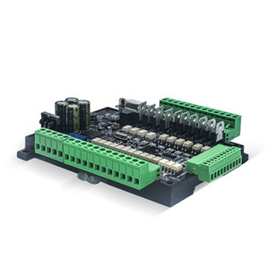 LE3U FX3U 14MR 6AD 2DA RS485 8 Entrada 6 Salida de relé 6 Entrada analógica 2 Salida analógica (0-10V) Controlador Plc RTC (reloj en tiempo real) - Product Image 4