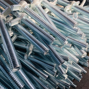 Dending Machines-tornillo de Base sólida para construcción, andamio usado para tubo y soporte de andamio