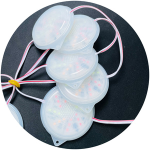 ไฟกระพริบ12V 24V อุปกรณ์เสริมให้แสงสว่างอัตโนมัติไฟ LED รถบรรทุกด้านข้างรถบรรทุกไฟเตือน LED พร้อมคำเตือนฉุกเฉิน - Product Image 5