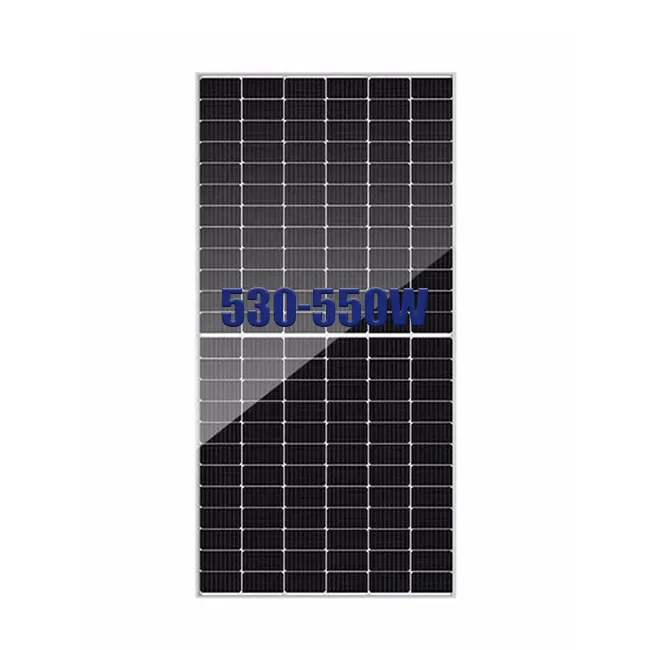 Venditori di pannelli solari a energia verde oliva 530W 540W 550W pannelli solari policristallini con certificato TUV