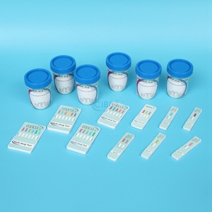 Đa thuốc Màn hình nước tiểu kiểm tra cup 16 Bảng điều chỉnh Kit (amp, bar, bup, bzo, Coc, mamp, <span class=keywords><strong>MDMA</strong></span>, LAU/OPI,MTD, oxy, PCP,THC, ETG, fty, TRA, k2) - Product Image 6