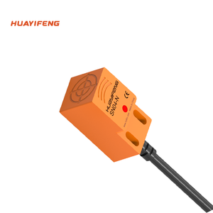 HAUYIFENG 8mm distancia de detección, detección de metales, sensor de proximidad cuadrado DC10 ~ 30V IP67 - Product Image 4