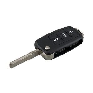 3ボタン433MHzスマートキーレスエントリーカーフォブリモートキー20162017VWジェッタポロ用 - Product Image 3