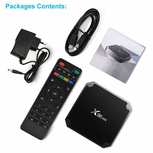 X96 Mini S905w 2g 16g Android 7.1 9.0 Nougat 4k dört çekirdekli akıllı TV kutusu Iptv ip tv set top Box Media Player HD Wifi 4K Mini PC - Product Image 6