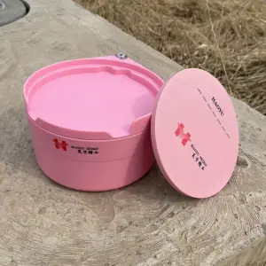 Couvercle de disque à ligne flottante rose foncé HY