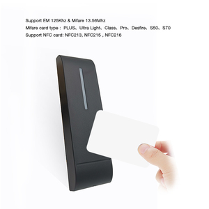 ABS IP67 impermeabile senza contatto RFID Wiegand Reader RS232 125khz 13.56mhz IC Smart lettore di schede di controllo di accesso di prossimità - Product Image 3