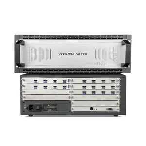 Controlador de pared de video HDM I de 8 entradas y 12 salidas Controlador de videowall 4x3 Procesador de pared de video LED de paso pequeño 3x4 - Product Image 1
