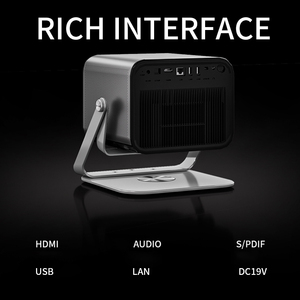 Portable 4K <strong>DLP</strong> Projector X5 Pico Short Throw WiFi USB Projector Screen LED Remote <strong>Control</strong> 3D Gaming Movies Parties Battery - Product Image 5