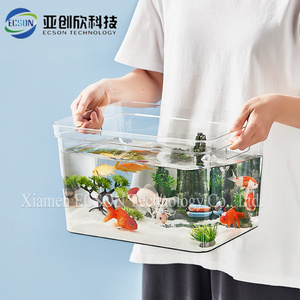 Food Grade PET Plastic Box Pastry <strong>Chicken</strong> Rolls Meat <strong>Preserved</strong> Dim Sum Packaging Transparent Rectangular Box - Product Image 3