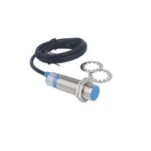 Alta calidad 12mm Automático IP67 Detección de descarga NPN PNP Interruptor de metal Sensor de proximidad inductivo estándar - Product Image 2