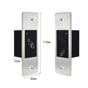 Sistema de Control de Acceso de puerta, tarjeta RFID independiente, IP66, uso al aire libre, impermeable, biométrico integrado, controlador de acceso de huella dactilar - Product Image 5
