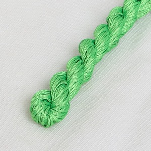 Hilo de macramé con nudo chino de 1mm de diámetro, hilo de alambre DIY para collar, pulsera, hilo de hilo trenzado - Product Image 3