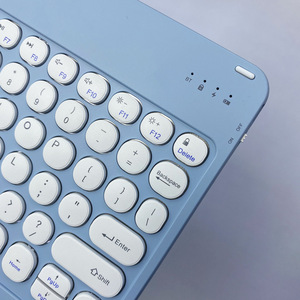 Mini teclado inalámbrico para juegos de 10 pulgadas para iPad Pro Air para Xiaomi Huawei Android Windows Tablet combos de teclado y ratón - Product Image 3