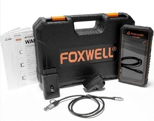 TS5000 TPMS strumento di programmazione FOXWELL Metal Silver valvola OBD2 Scanner auto sensore di monitoraggio della pressione pneumatici Maxi TPMS servizio strumento