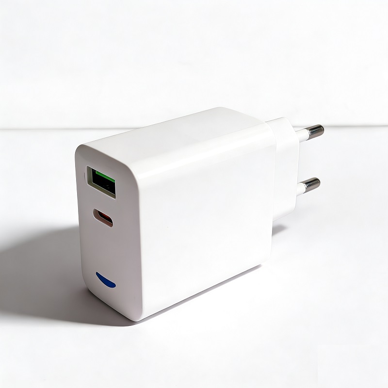 Ports doubles blancs de type A+C