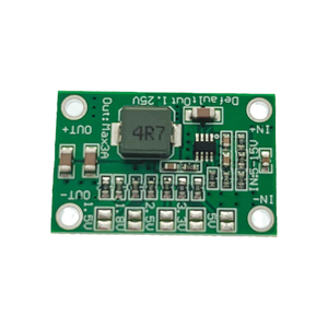 Módulo de potencia Buck ajustable de 1,25 V, 1,5, 1,8, 2,5, 3,3, 5V, salida de entrada de 5-16V, 1, 2, 1, 2, 1, 2, 3, - Product Image 1