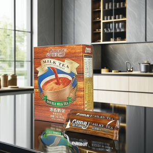 Wholesale <strong>Bulk</strong> Custom Taste 1 OZ Instant Drink Hong <strong>Kong</strong> Style Milk Tea Kombucha Box/Bottle/Bag Packaging Fruit Flavored Tea - Product Image 2