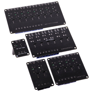 1 2 4 6 8-Kanal 5V 12V 24V DC-Relais modul Solid State High Level SSR AVR DSP-G3MB-202P relais 250V 2 für Arduino