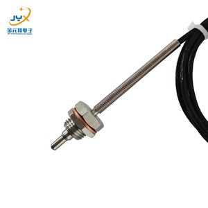 G1/2หัวเกลียว CU50เซ็นเซอร์อุณหภูมิ RTD 1000 PT100พร้อมหัวสแตนเลส - Product Image 2