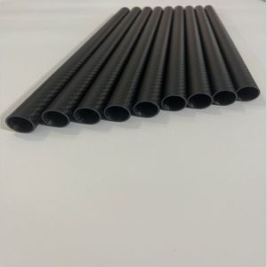 פחמן wingfil מוט מוט מוט צינור אינפוזיה Hyper יד קבון ידית צינור 30 מ "מ משטחי b50poold דיג p10