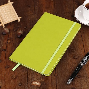 Cuaderno diario de tapa dura al por mayor logotipo personalizado impresión UV cuaderno de cubierta de PU A5 para la escuela y la Oficina - Product Image 4