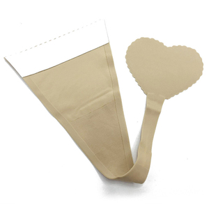 Tanga Sexy de Una Pieza para Mujer, Ropa Interior Invisible con Corazón de Tiro Bajo, Pantalones C Adhesivos de Silicona para Uso Íntimo - Product Image 1