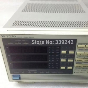 <strong>YOKOGAWA</strong> WT230 Model: 760503 Digital Power Meter Used -C2-F/EX1 WT230 - Product Image 1