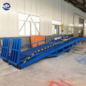 China Mobile Docking Bridge Container-Ladung-Entladungsplattform Hang Mobile Container-Ramp - Product Image 2