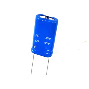 热卖便宜的5.5V超级电容器6.0v12f法拉电容器电池1F 0.47F 10F石墨烯电容器 - Product Image 1