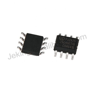 Jeking 133MHz高速SPIまたはフラッシュ4Mbit SOP-8メモリチップ-工業用温度範囲 (-40 °C〜 + 85 °C) GD25Q40ETIGR - Product Image 1